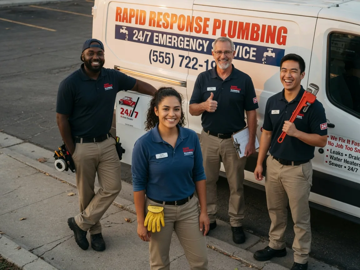 Emergency Plumber company in Jackson Center, OH