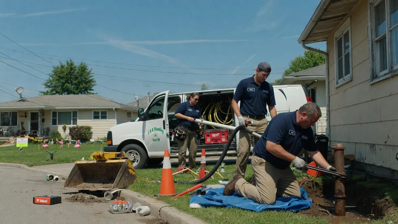 Emergency Plumber in Jackson Center, OH near me